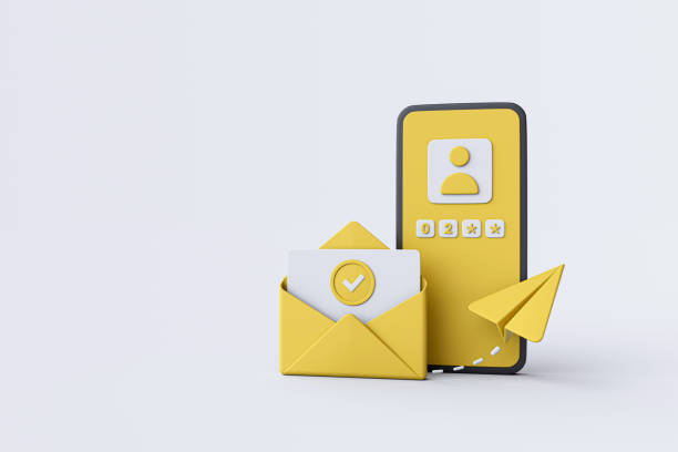 مفهوم تأیید ایمیل و امنیت دیجیتال - تضمین تجارت 24 ساعته برای شرکت های حمل و نقل و نقش آن در سئو B2B - پینو سایت