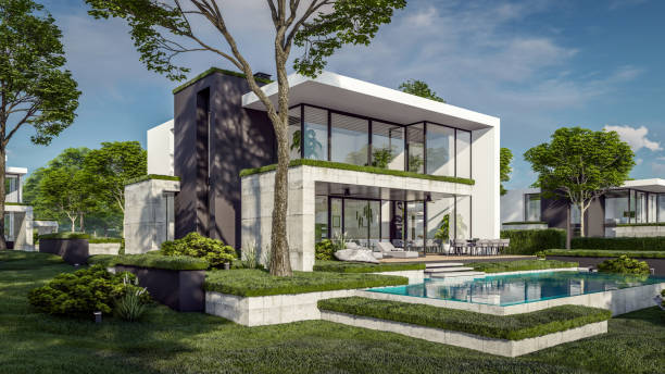 سئو سایت معماری برای جذب پروژههای ویلایی در لواسان