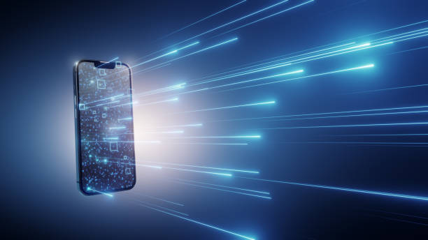 گوشی هوشمند با سرعت اینترنت و داده بالا برای خدمات آنلاین در کرج و طراحی وبسایت