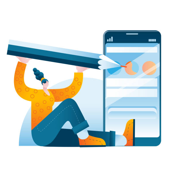 طراحی وبسایت هنرمندان با تمرکز بر تجربه کاربری