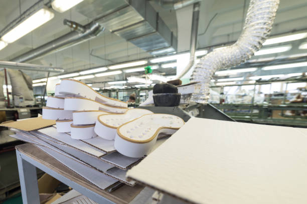 یک دسته زیره کفش سفید - پورتال B2B برای کارخانجات کفش و مدیریت موجودی