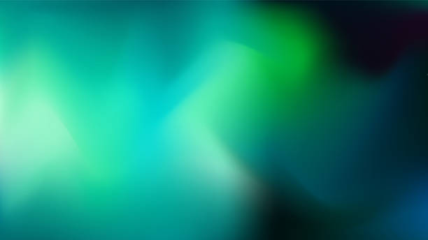 پسزمینه دیجیتالی سبز و آبی، نمادی از برندینگ دیجیتال و طراحی سایت D2C برای فیروزه نیشابور و تایید اصالت بلاکچین