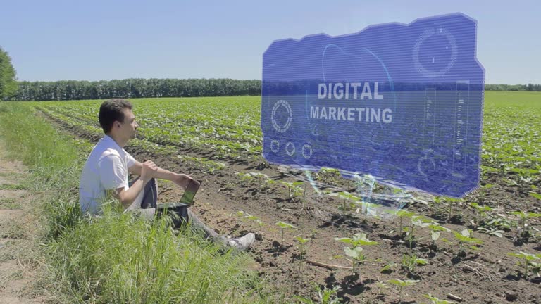 بازاریابی دیجیتال کشاورزی برای تولیدکنندگان کود و سم