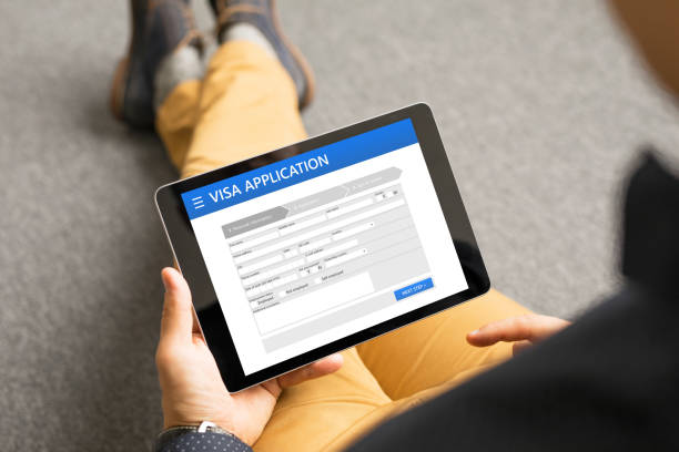 خدمات آنلاین توریسم و پشتیبانی سایت برای رزرو ویزا و تورهای مسافرتی