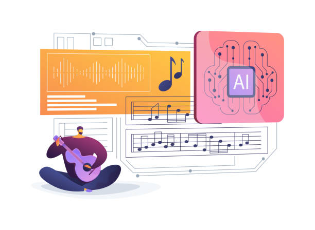 هوش مصنوعی در آموزش موسیقی و آینده استراتژی دیجیتال مارکتینگ