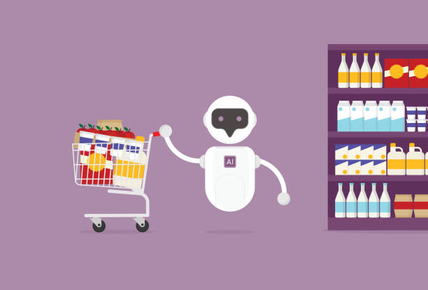 پشتیبانی با هوش مصنوعی در وبسایت کارگزاری