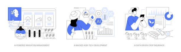 هوش مصنوعی در کشاورزی مدرن و تحلیل دادهها