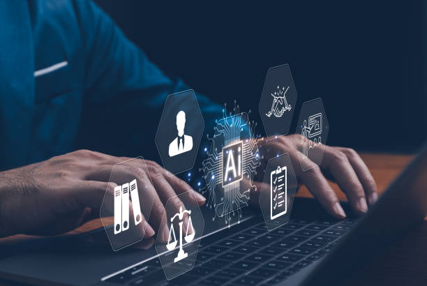 مفهوم هوش مصنوعی و قوانین حقوقی در جستجوی صوتی برای وکلای خانواده