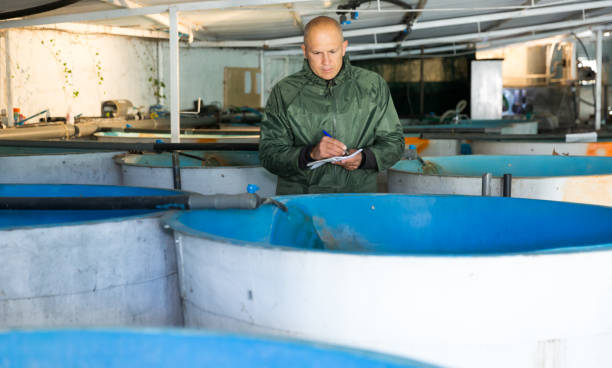 کشاورزی هوشمند و تضمین کیفیت پرورش ماهی با اینترنت اشیا در ایلام - پایش رشد ماهی توسط کشاورز