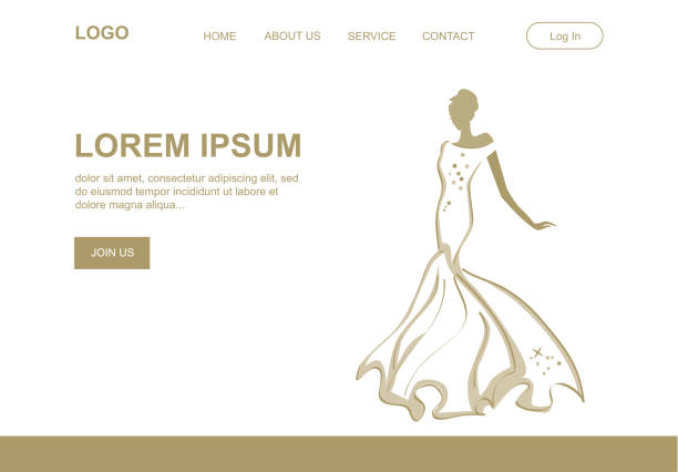 تجربه کاربری واقعیت افزوده برای انتخاب لباس عروس طلایی در شیراز با طراحی سایت AR و تکنولوژی نوین