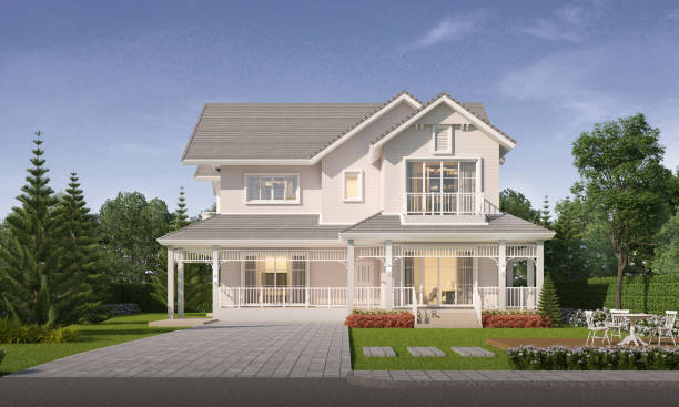 فروش ویلا لوکس لواسان با طراحی وبسایت حرفهای