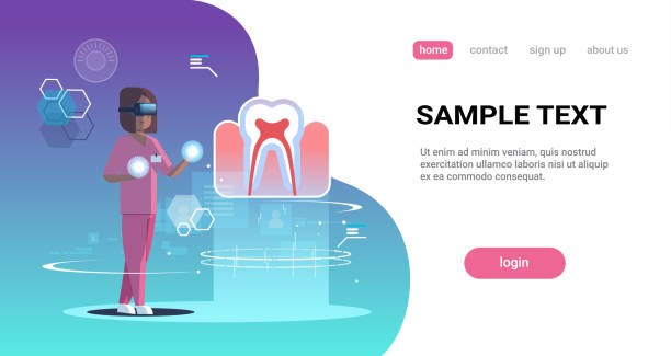 تحول برندینگ دیجیتال کلینیکهای دندانپزشکی اصفهان با طراحی سایت مبتنی بر واقعیت افزوده (AR): مشاوره دندانپزشکی با عینک واقعیت افزوده و تاثیر آن بر بازاریابی دیجیتال.