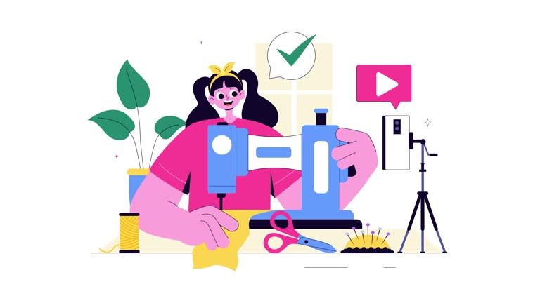 طراحی سایت خیاطی و پلتفرم آموزش آنلاین خیاطی در رشت با تمرکز بر تجربه کاربری