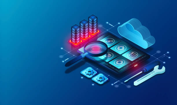 توسعه PWA برای خدمات امنیتی و نصاب دوربین مداربسته