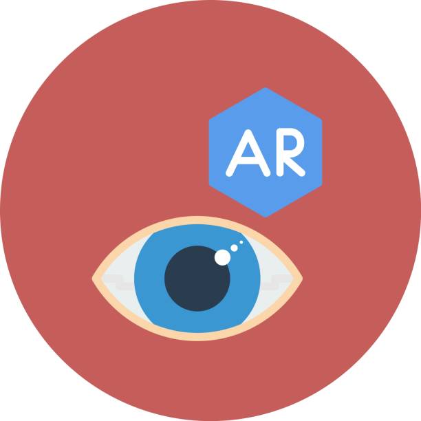 طراحی سایت D2C و سئو تصویری با واقعیت افزوده (AR) برای فروشندگان فرش و ترمه یزد - نماد واقعیت افزوده (AR)