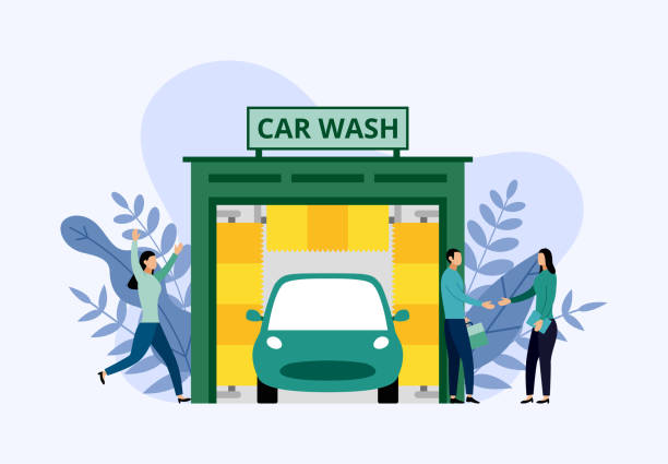 خدمات طراحی وبسایت و سئو برای کارواشها در اندیشه و صدرنشینی در ۱۴۰۵ توسط پینو سایت