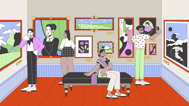 نقش طراحی وبسایت فروشگاهی برای گالری مجازی هنری در ایران