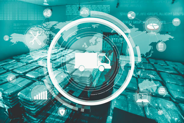 سیستم مدیریت انبار هوشمند با واقعیت افزوده در لجستیک هوشمند برای شرکت های حمل و نقل قزوین - پینو سایت