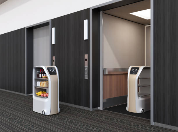 استفاده از ربات در رستوران برای بهینهسازی تجربه کاربری