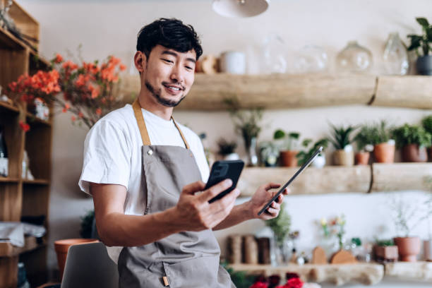 بازاریابی آنلاین گل و گیاه در ایران