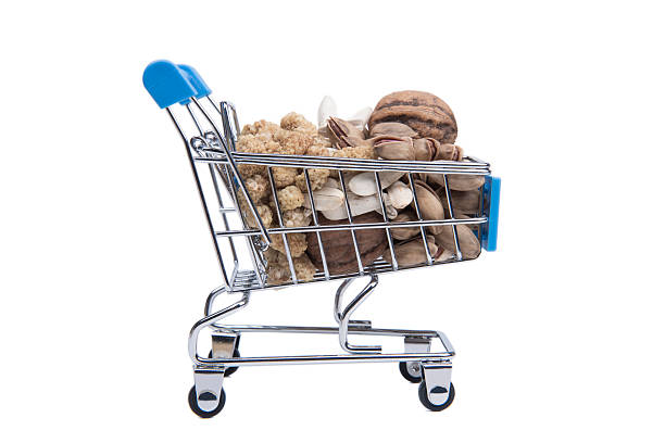 بازاریابی دیجیتال برای صادرات پسته و انواع مغزها با وبسایت فروشگاهی