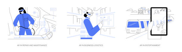 روشنسازی صنعت در اراک: استراتژی جامع سئو B2B و طراحی سایت با کاتالوگ دیجیتال تعاملی برای تامینکنندگان تجهیزات برقی - مفهوم واقعیت افزوده در صنعت