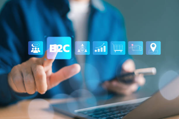 طراحی سایت D2C برای فروش مستقیم به مشتری