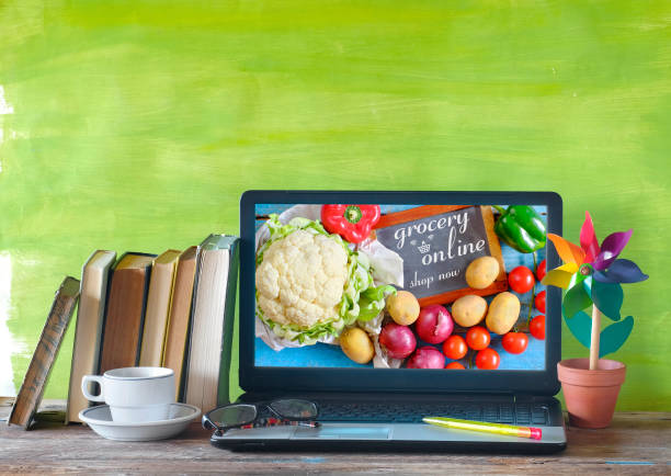 تجارت الکترونیک ارگانیک و طراحی وبسایت فروشگاهی