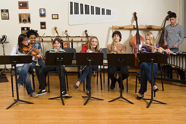 هنرجویان موسیقی در آموزشگاه کرمانشاه - آموزش سئو آموزشگاه و نرم افزار مدیریت هنرجو