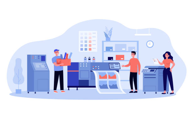 مفهوم تولید و چاپ، فراتر از جوهر و کاغذ در قم: انقلاب تجربه کاربری (UX) در طراحی پورتال B2B و نقش آن در برندینگ دیجیتال چاپخانهها، طراحی پورتال B2B، برندینگ دیجیتال چاپخانهها، بهینهسازی تجربه کاربری