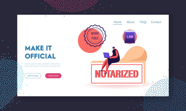 طراحی وبسایت دفاتر اسناد رسمی اصفهان با تاکید بر امنیت و تجربه کاربری