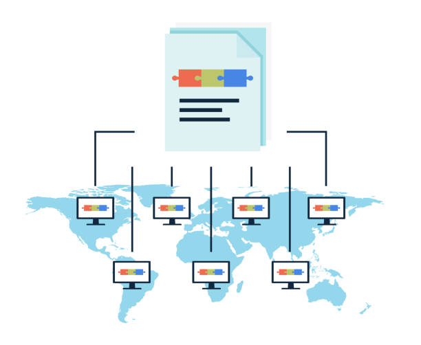 فناوری بلاکچین در مدیریت حقوق نشر دیجیتال و حفاظت از کپی رایت آنلاین برای ناشران قم