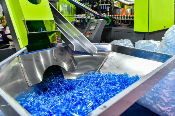 شفافیت در تولید و بهینه سازی تولید: بطریهای پلاستیکی در خط تولید