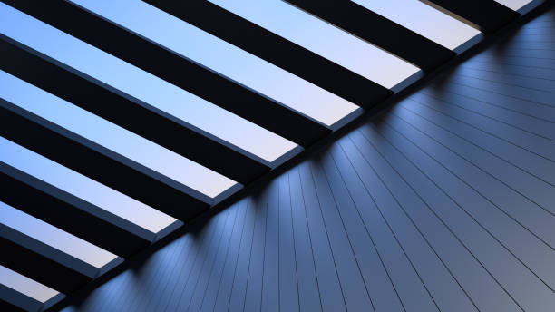 شفافیت در تولید و ردیابی محصول: نمای بیرونی یک کارخانه مدرن