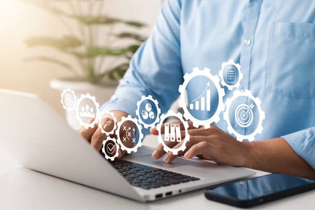 برنامهریزی کسبوکار و فرآیندهای هوشمند با هوش مصنوعی برای ترخیص کالا