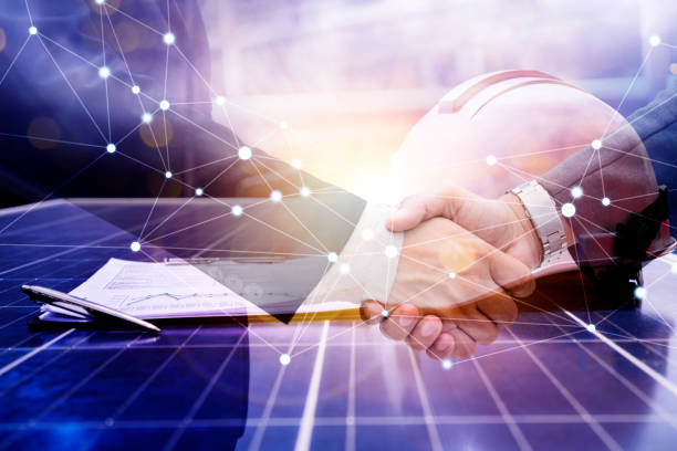 معماری اعتماد در تجارت انرژی، استراتژی برندینگ دیجیتال و طراحی سایت امن برای شرکتهای پتروشیمی اهواز با پینو سایت