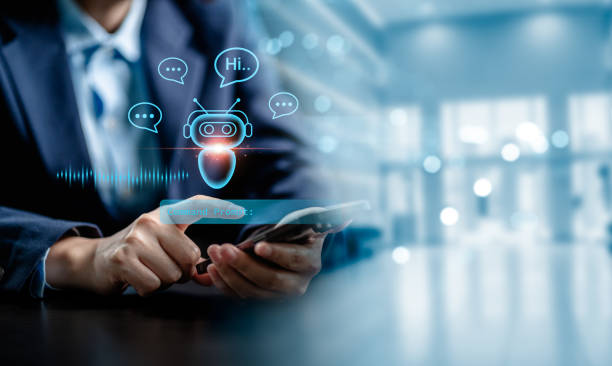 نقش هوش مصنوعی در چتباتها و بهبود تجربه کاربری طراحی سایت اقامتگاه بومگردی