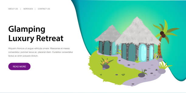 طراحی سایت اقامتگاه بومگردی کاشان با سیستم رزرو هوشمند