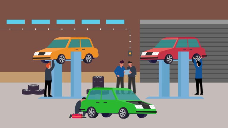 کسب مشتری صافکاری و صدرنشینی کارگاههای صافکاری با استراتژیهای دیجیتال در ارومیه