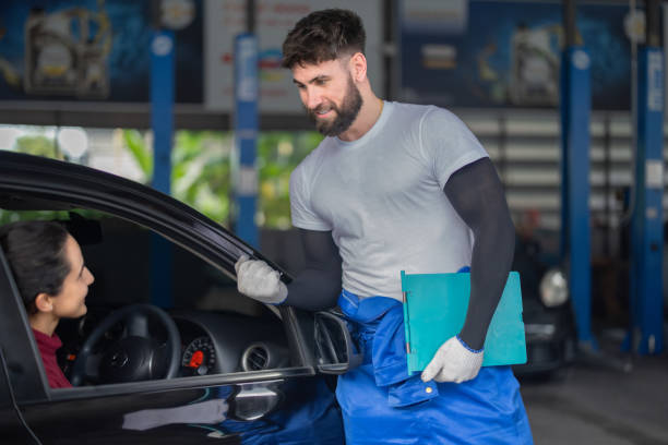 پشتیبانی سایت تعمیرگاه و ارتباط شفاف با مشتری از طریق وبسایت