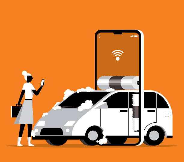 نرم افزار رزرو کارواش برای پایان دادن به صف های انتظار