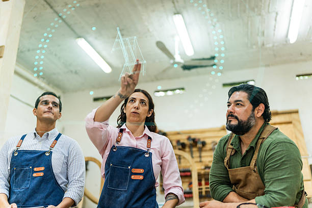 تحول دیجیتال در کارگاههای چوب مازندران با طراحی وبسایت حرفهای