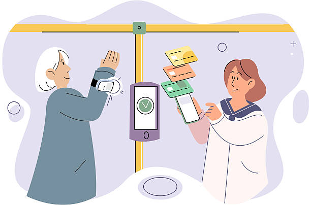 طراحی سایت داروخانه با پرداخت امن برای تحویل فوری دارو - تصویر سیستم پرداخت بیسیم امن