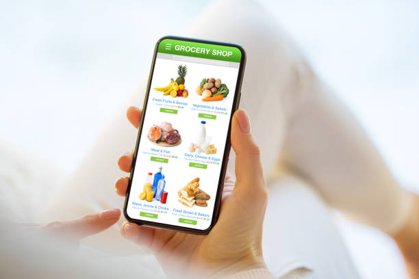 طراحی وبسایت فروشگاهی لبنیات سنتی آنلاین