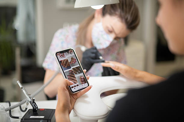 جذب مشتری سالن زیبایی از طریق وبسایت فروشگاهی و نمونه کارها