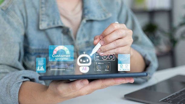 تحلیل هوش مصنوعی و تجربه کاربری پیشبینانه در نرم افزار مدیریت سرمایه با تبلت