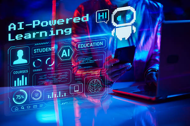 بهینهسازی تجربه کاربری هوش مصنوعی در پلتفرم آموزشی