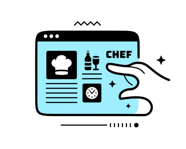 نرم افزار سفارش آنلاین غذا و بهینهسازی تجربه کاربری برای تهیه غذا در مشهد - طراحی وبسایت رستوران