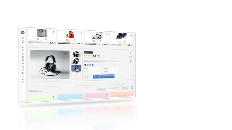 طراحی وبسایت فروشگاهی برای افزایش فروش اینترنتی