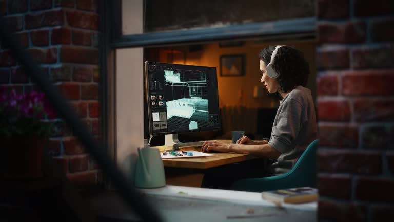 طراحی مدل سه بعدی کاشی برای وبسایت صنعتی AR